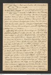Nachlass Franz Steindachner, Brief von Emilie Snethlage an Franz Steindachner (13.03.1911), Inv.Nr. 495.03, Seite 5